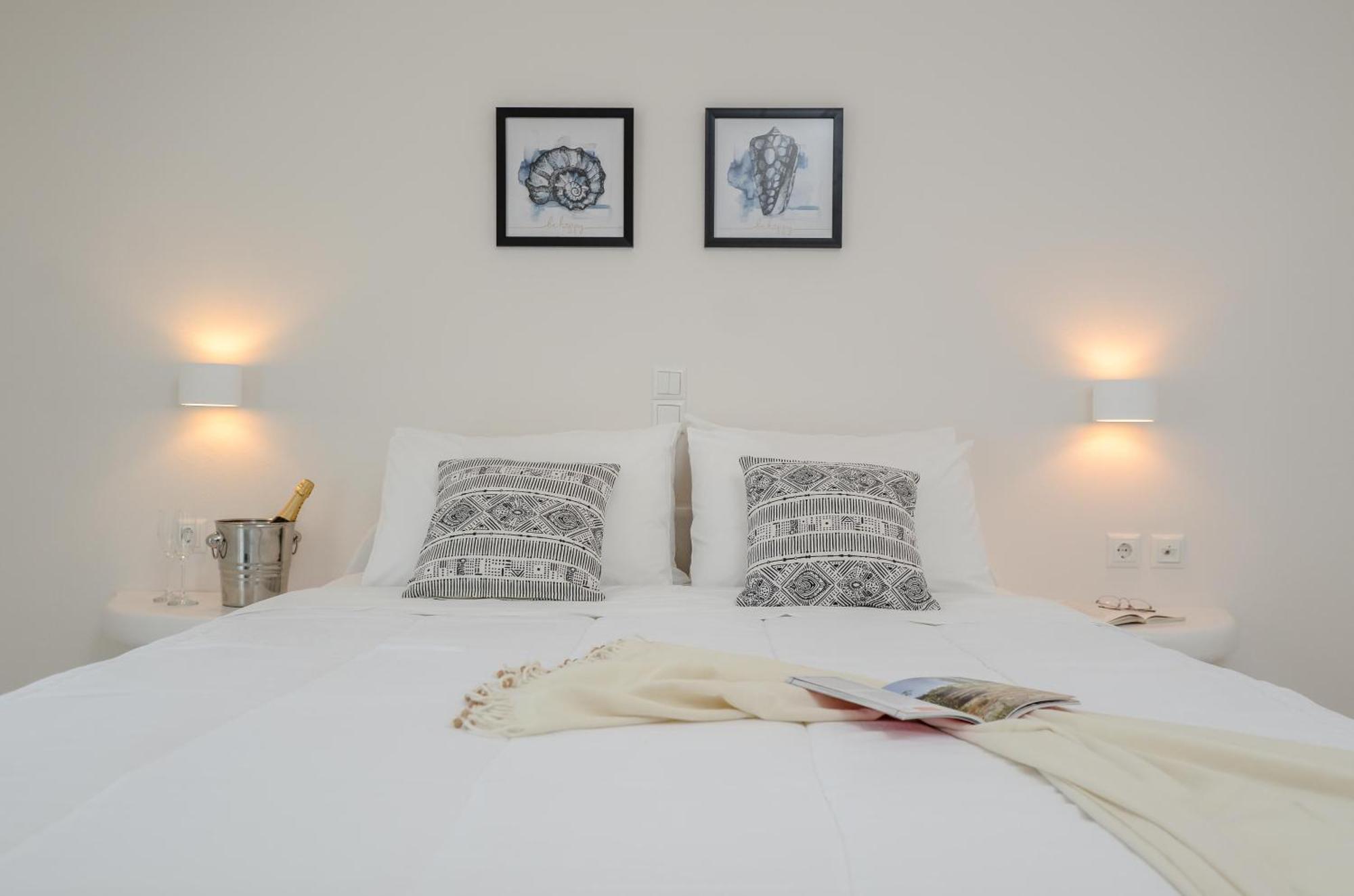โกลเดน แซนด์ นาซอส Apartment ปลากา ภายนอก รูปภาพ