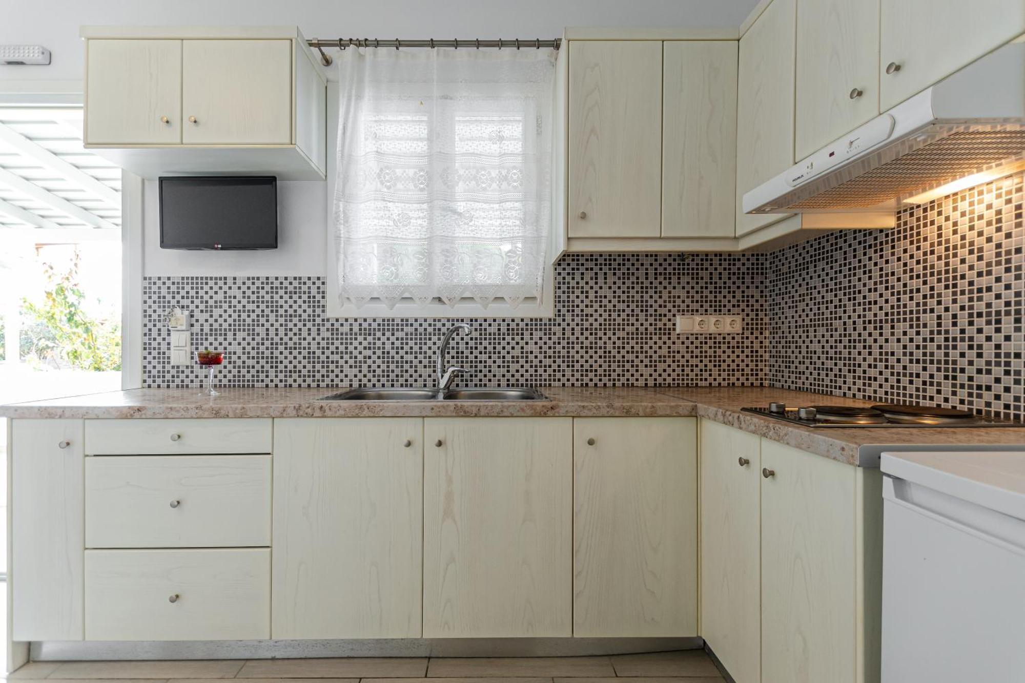โกลเดน แซนด์ นาซอส Apartment ปลากา ภายนอก รูปภาพ